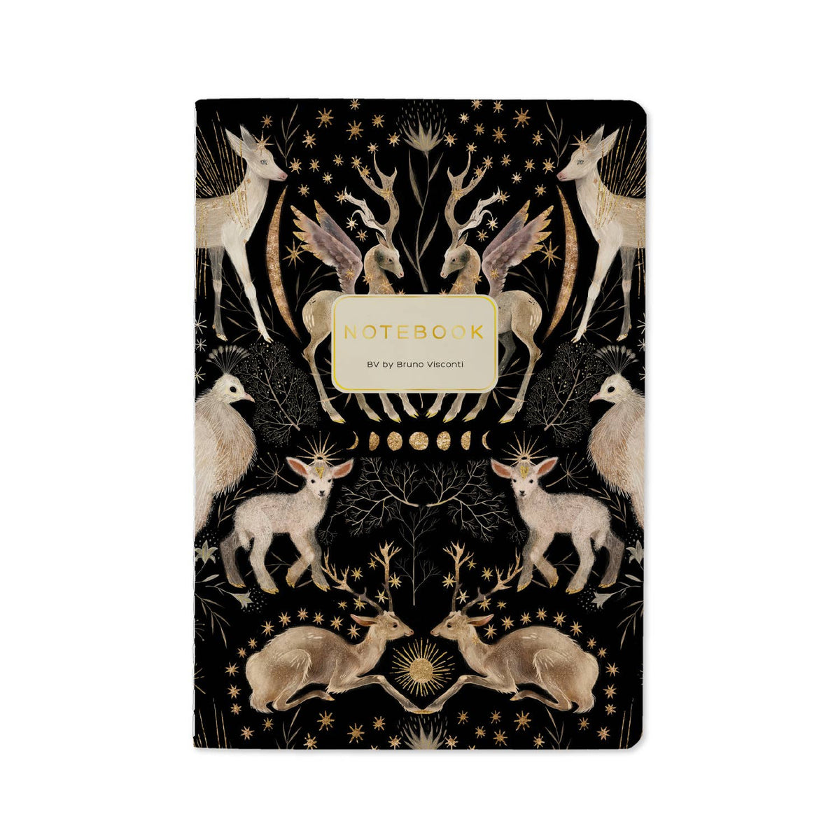 A5 Notebook Forest Fauna