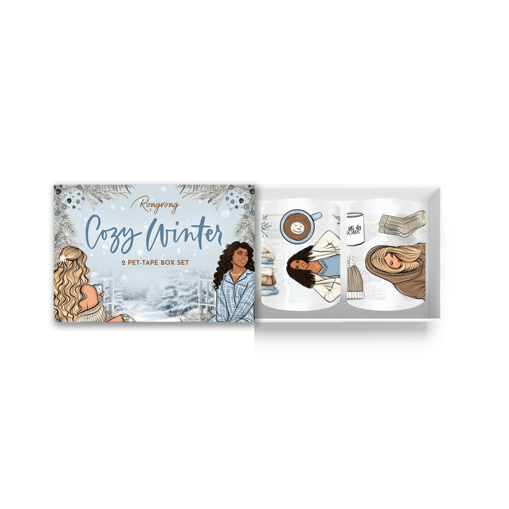 Cozy Winter Pre-cut PET Tape Box