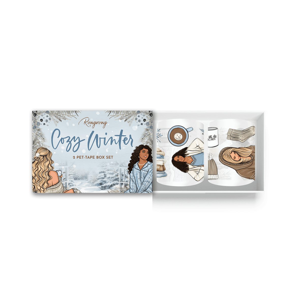Cozy Winter Pre-cut PET Tape Box