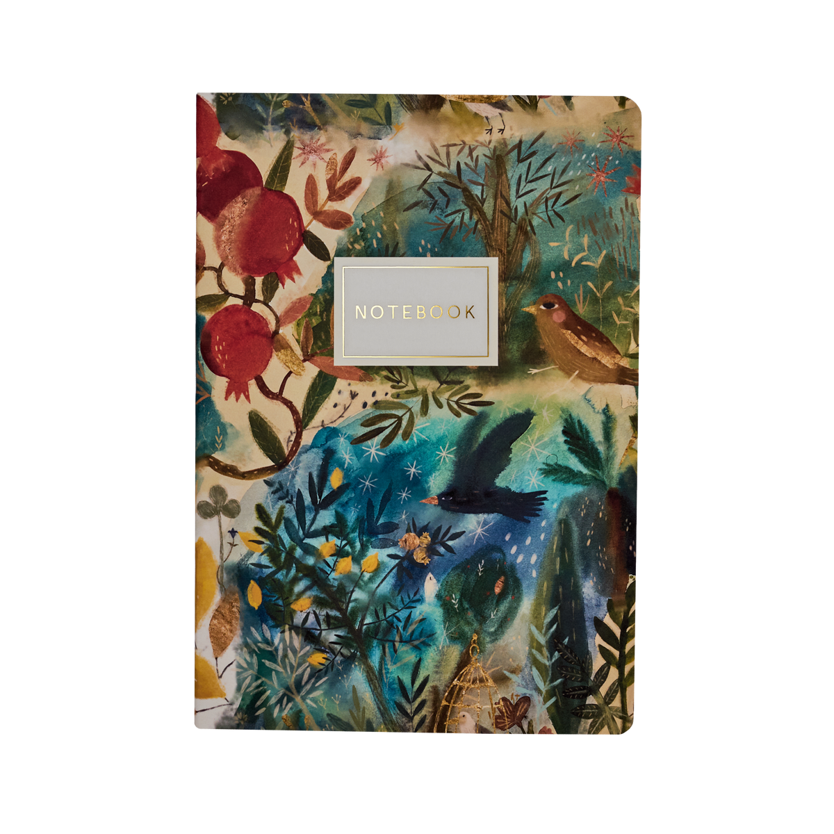 A5 Notebook Roman Murals