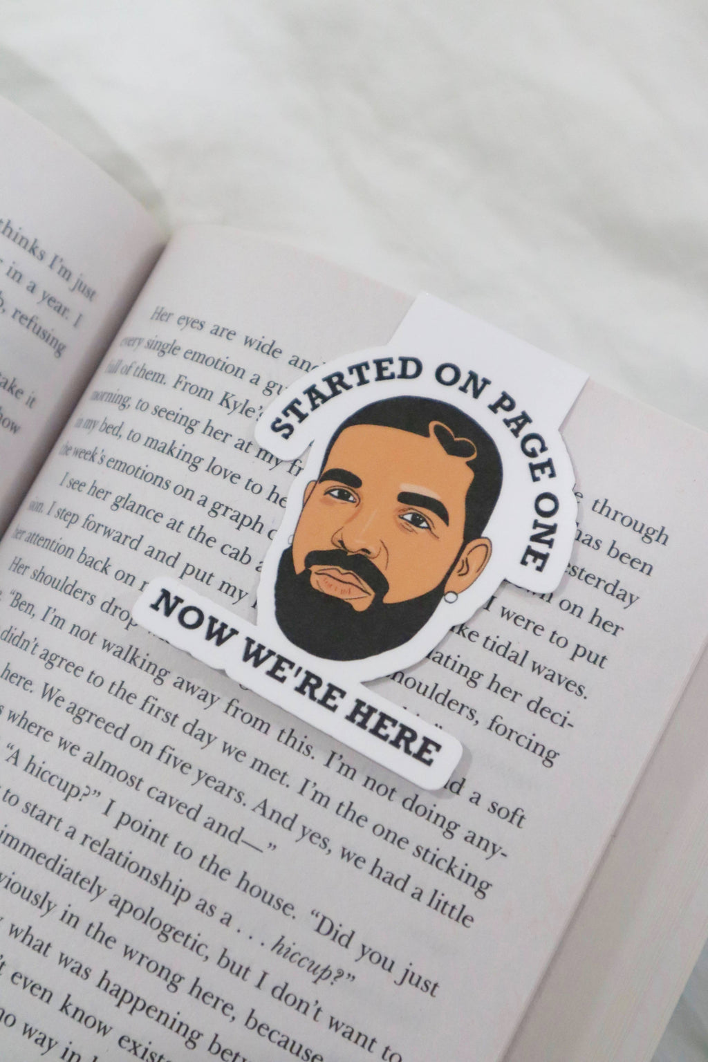 Magnetic Bookmarks: Bad Bunny