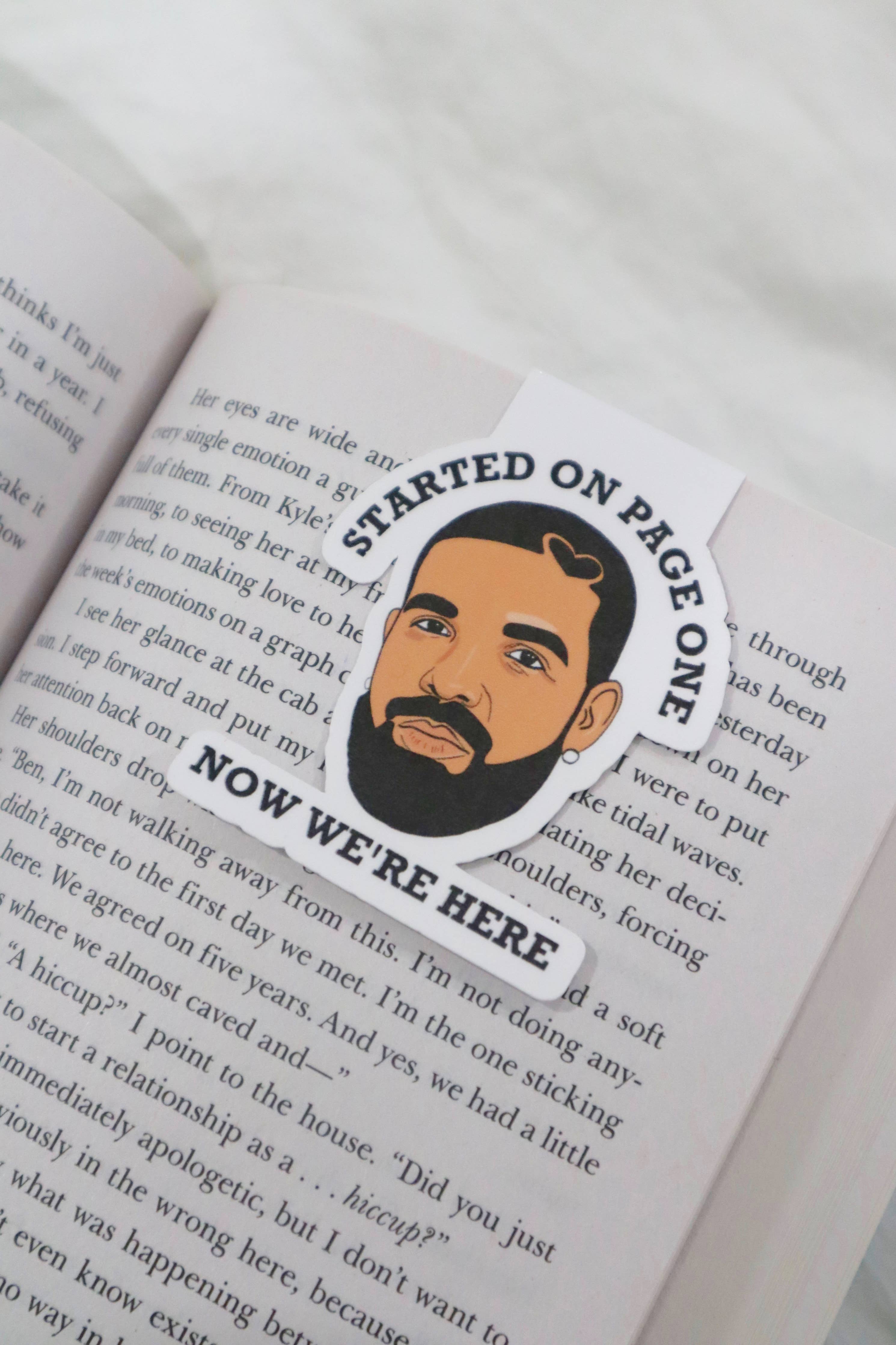 Magnetic Bookmarks: Drake