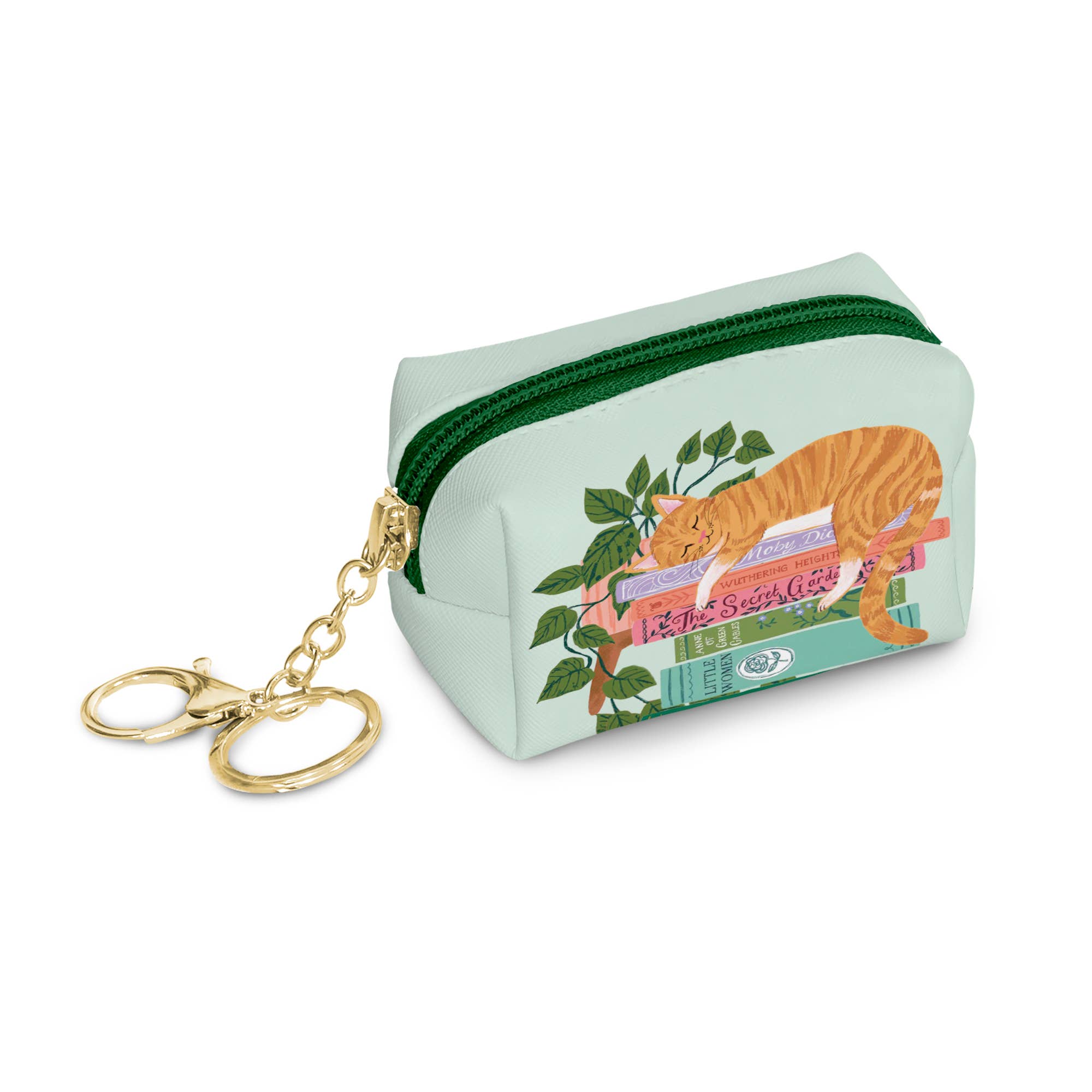 Cozy Reads Key Chain Pouch