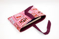 Book Cover | Quilted Book Sleeve | Cotton Book Cover