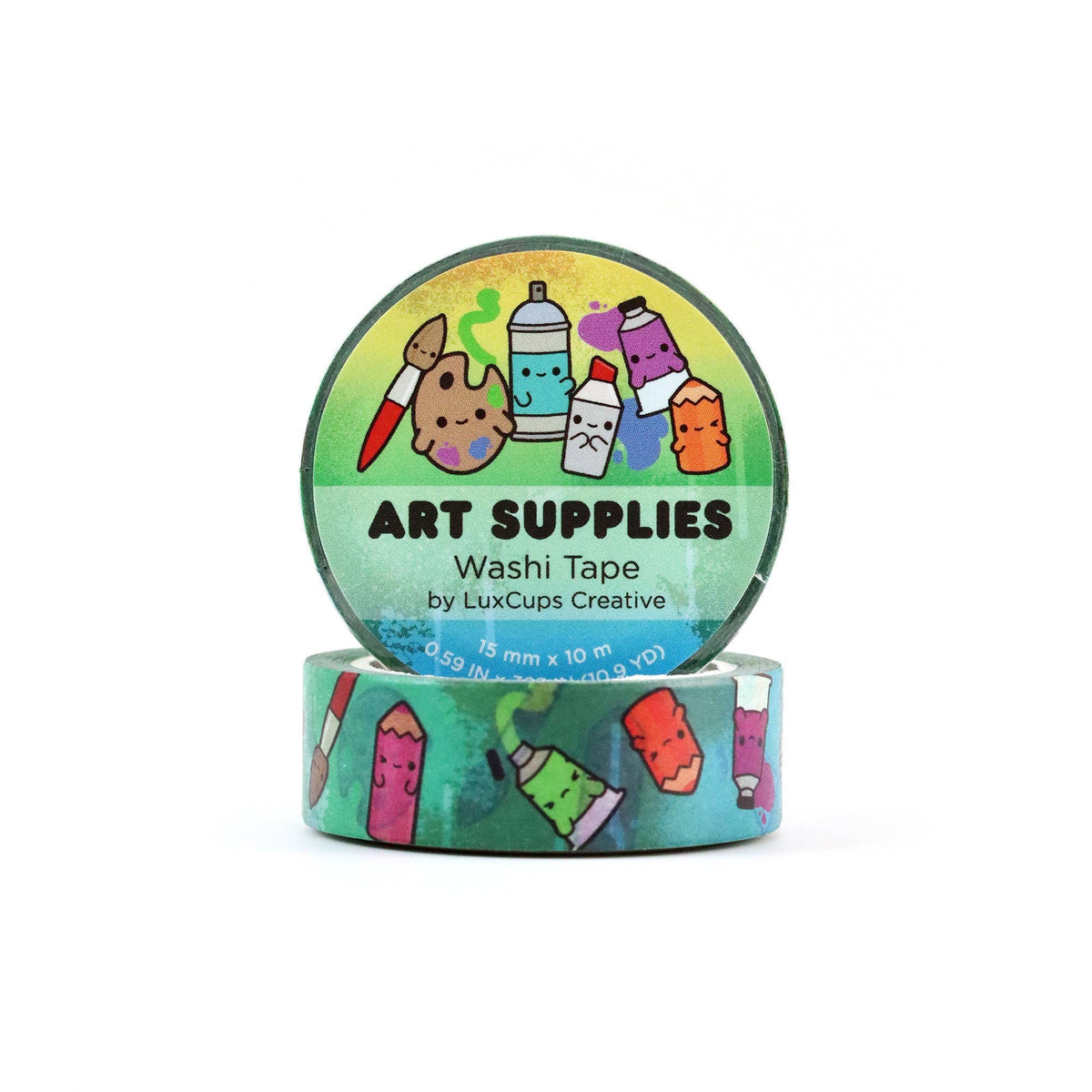 Art Supplies Washi Tape - Stationery | Decorative | Low-Tack