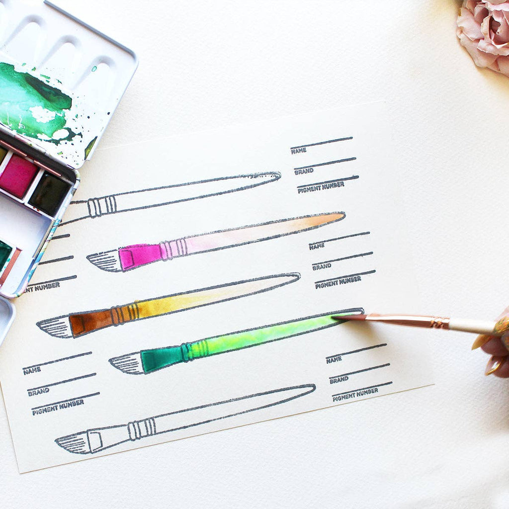 Swatching Stamp Set