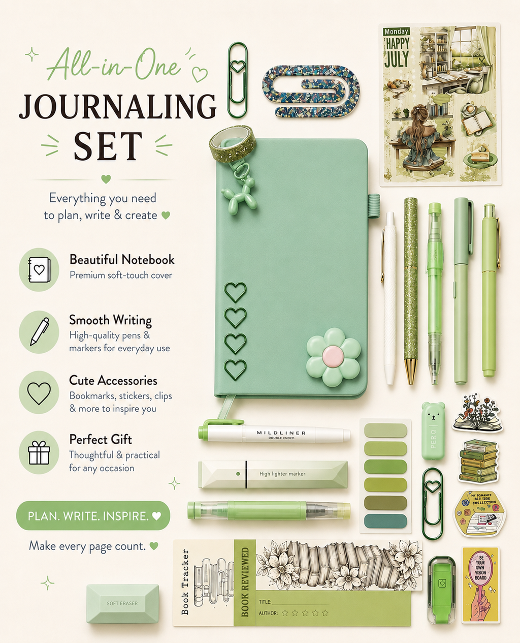 Mint to Be Bundle 💚📗