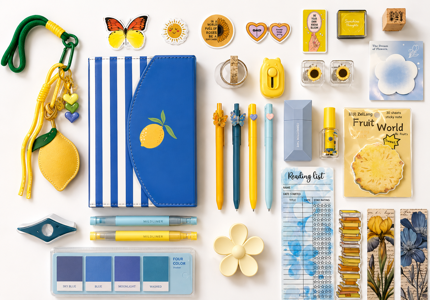 Lemony Goodness Deluxe Bundle 🍋💙