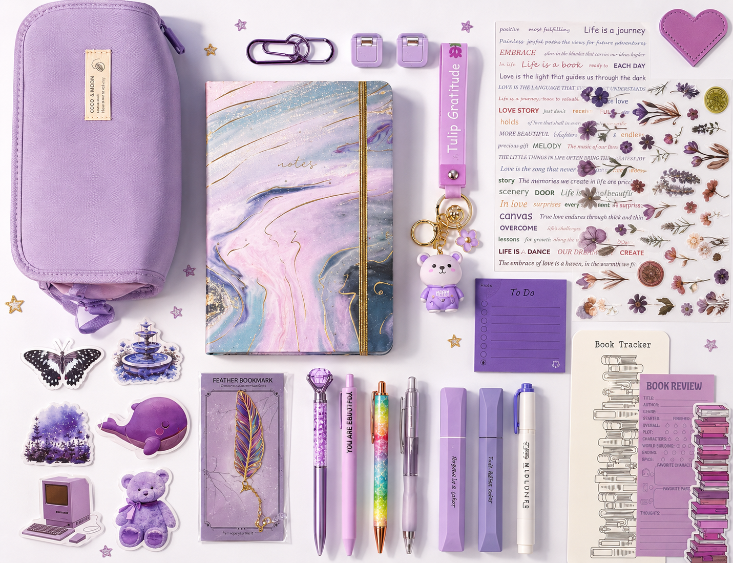 Marble Purple Bundle 💜🏹