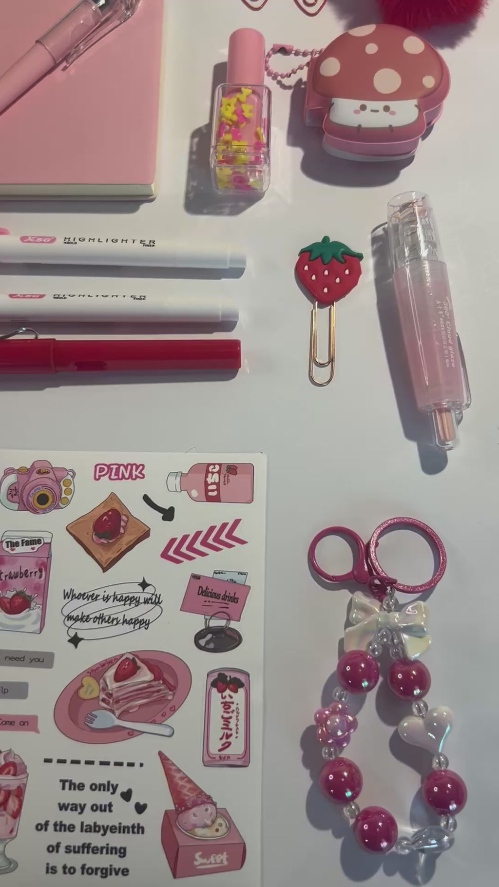 Sweet Little Things Strawberry Bundle