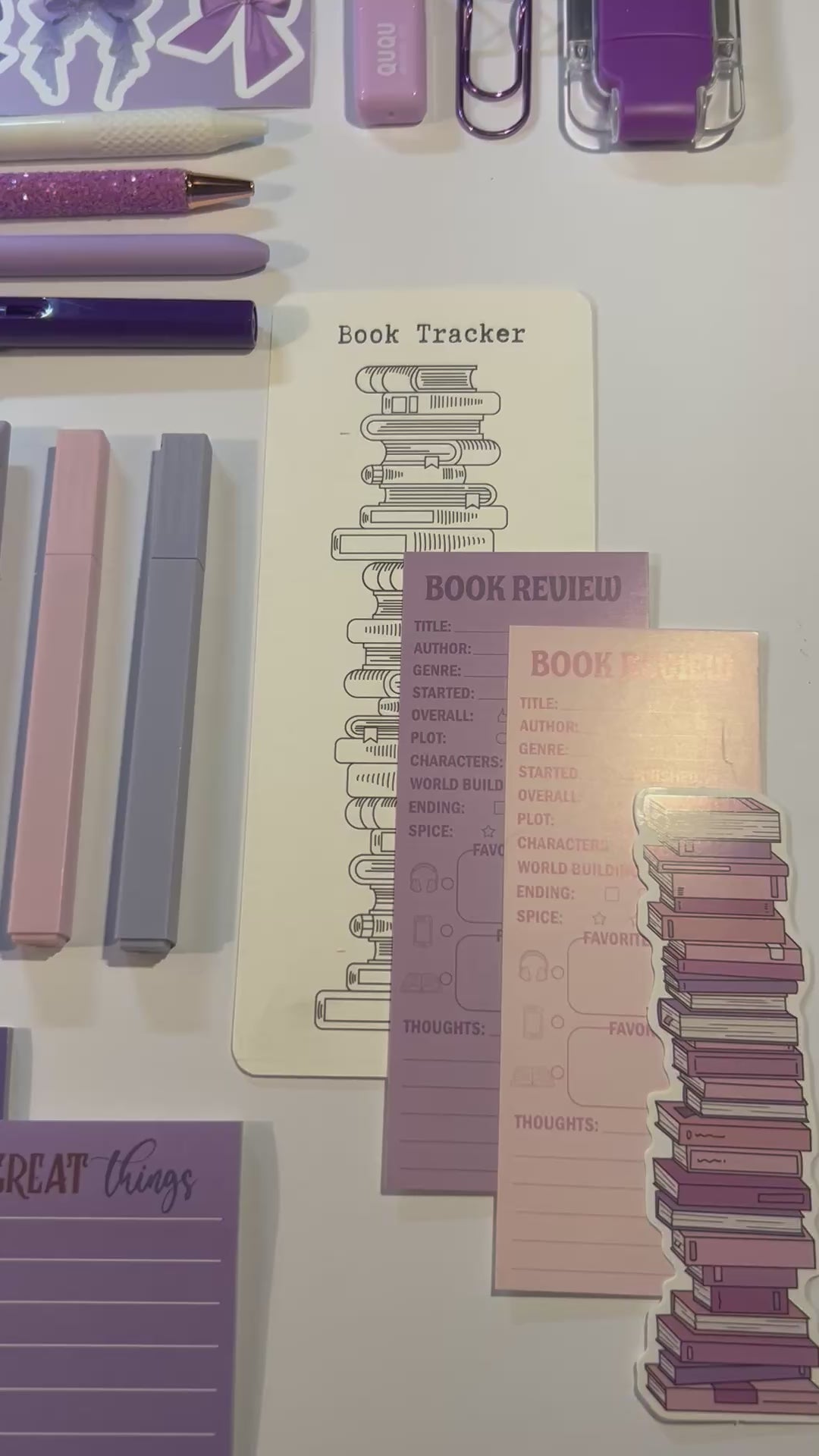 Violet Vibes Bundle 💜 📔
