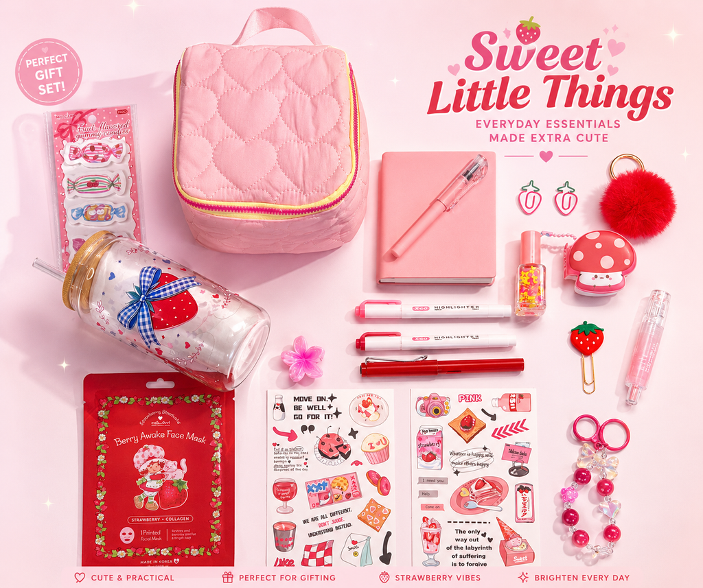 Sweet Little Things Strawberry Bundle